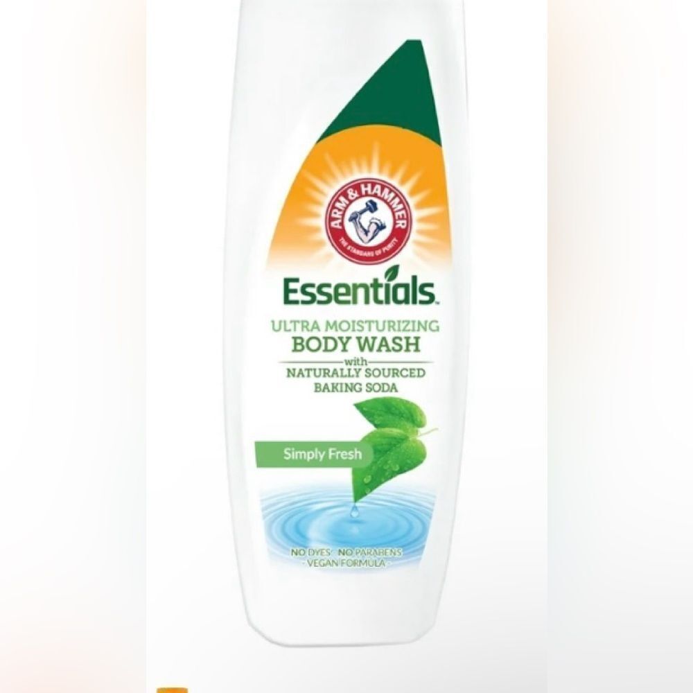 🛍️ Arm & Hammer Essentials Simply Fresh Ultra Moisturizing wash, 22.5FLOZ 💥 - Picture 7 of 11